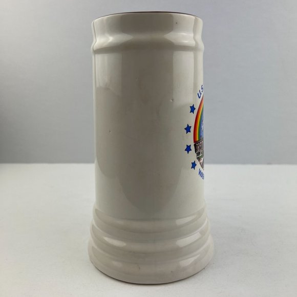 U.S. Capitol Washington D.C. Beer Stein Mug - Picture 4 of 6